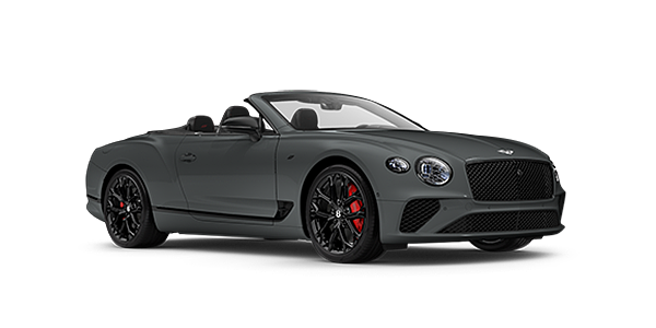 Bentley Bahrain Bentley Continental GTC S front three quarter in Cambrian Grey paint